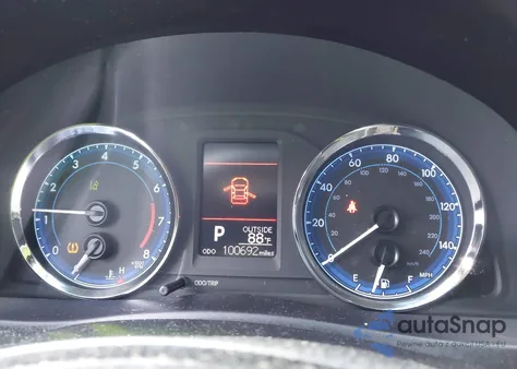 2017 Toyota Corolla Le из США, поврежденный, VIN 5YFBURHEXHP709540